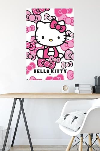 Trends International Hello Kitty Bows Wall Poster 22.375" X 34" thumbnail 2