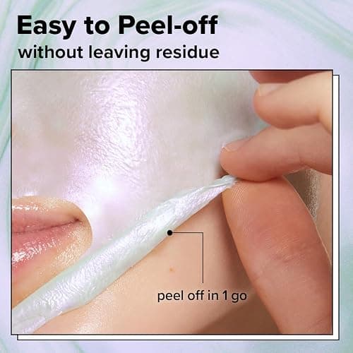 I DEW CARE Peel-off Mask - Sugar Kitten | Hydrating Face Mask For Dry Skin with Hyaluronic Acid, 2.70 Fl Oz thumbnail 5