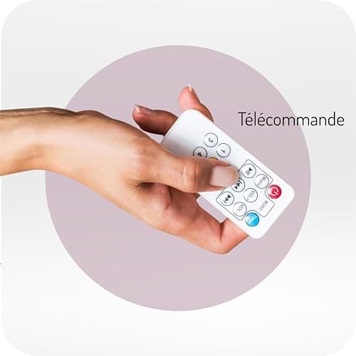 Balancelle MoMi KENANI ONYX jusqu'à 9 kg, écran LED, télécommande, Bluetooth pour smartphone, alimentation piles/secteur, harnais de sécurité 5 points, arche et jouets thumbnail 5