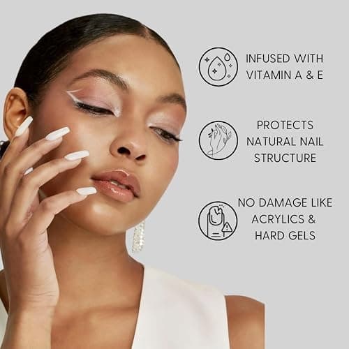 Orly Builder In A Bottle Soak-Off Sculpting Gel For Quick Nail Extension, Repair And Strengthening | Long-Lasting Builder Gel With Brush-On Application | Salon-Quality Nails At Home (18ml) thumbnail 6