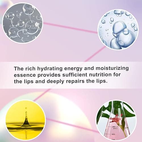 Permotary 30 PCS Moisturizing Collagen Lip Mask Crystal Mouth Care Pads Mask for Moisturizing & Reducing Chapped, Smoothing Fine Lines Lip Patches with Moisture Essence for Gifts thumbnail 2