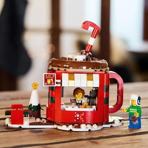 LEGO Seasonal Hot Chocolate Stand 40776 Christmas thumbnail 6