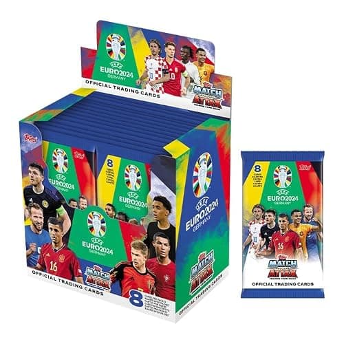 Topps Match Attax Euro 2024 Booster Box (36 Packs) 432 Cards thumbnail 2