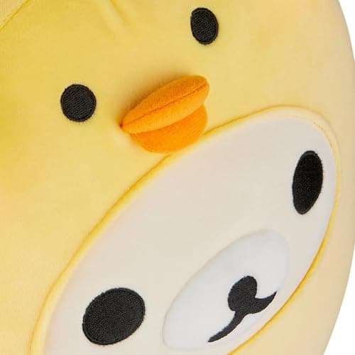 Korilakkuma San-X Original Kiiroitori Kigurumi Series Mochi Plush thumbnail 8
