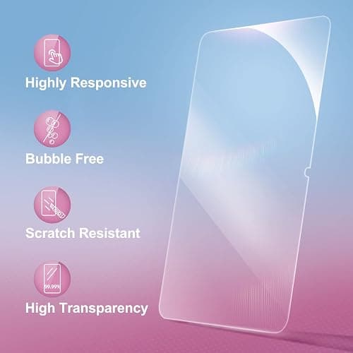 NEW'C 2 Pack Designed for iPad (A16) 11th Generation 2025, iPad 10th Generation 10.9 inches 2022 Screen Protector Tempered Glass, Bubble Free, Ultra Resistant (Easy Installation Frame) thumbnail 6