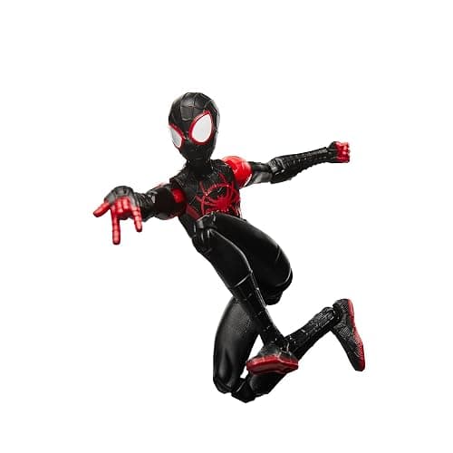 Marvel Legends Series Miles Morales, Spider-Man: Into the Spider-Verse Collectible 6 Inch Action Figure thumbnail 5