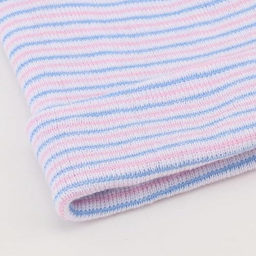 DRESHOW BQUBO Newborn Hospital Hat Infant Baby Hat Cap with Big Bow Soft Cute Knot Nursery Beanie thumbnail 7