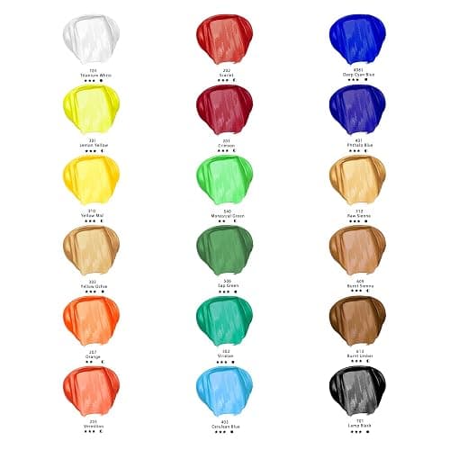 Artecho Peinture Acrylique 18×59 ml. thumbnail 2