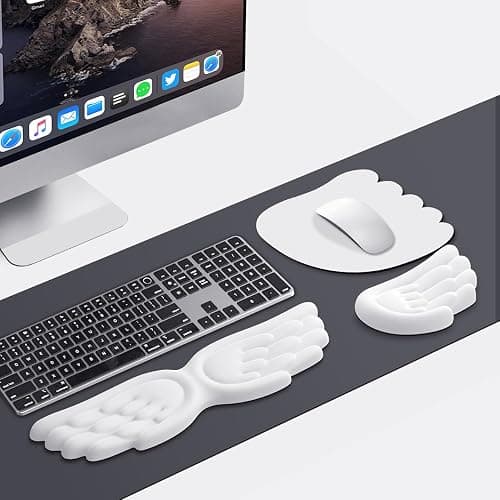Angel Wing Wrist Rest  - Image 1