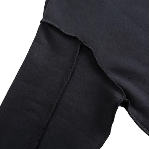 Amazhiyu Women Cropped Sweatshirt Long Sleeves Pullover Fleece Crop Tops thumbnail 4