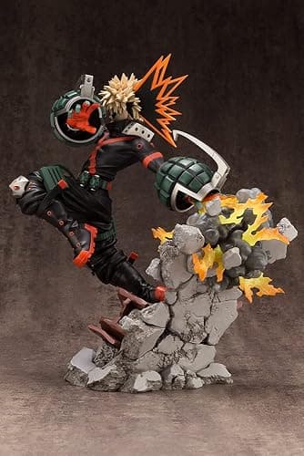 Kotobukiya My Hero Academia ArtFX J Katsuki Bakugo (Ver.2) 1/8 Scale Statue Figure thumbnail 9