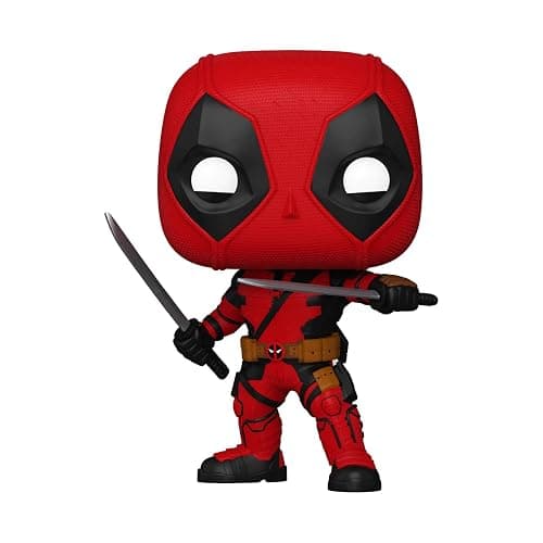 Funko POP! Marvel: Deadpool & Wolverine - Deadpool - Collectable Vinyl Figure - Gift Idea - Official Merchandise - for Kids & Adults - Movies Fans - Model Figure for Collectors and Display thumbnail 2