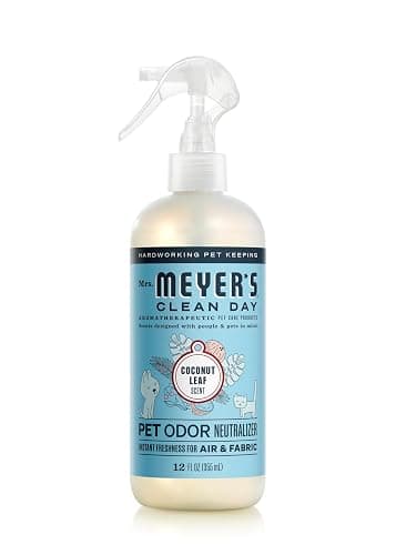 MRS. MEYER'S CLEAN DAY Pet Odor Neutralizer, Coconut Leaf Scent, 12oz - Image 1