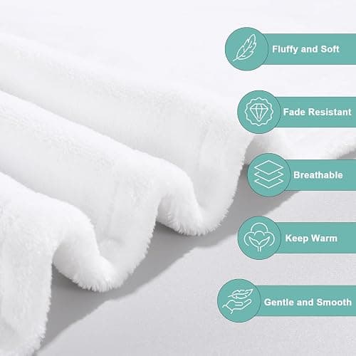 Aizza Beata Custom Blanket with Your Own Design Text Logo Picture - Personalized Throw Blankets Business Team Company Colleague Coworker Appreciation Gifts for Women Men (Fully Customized Blanket) thumbnail 6