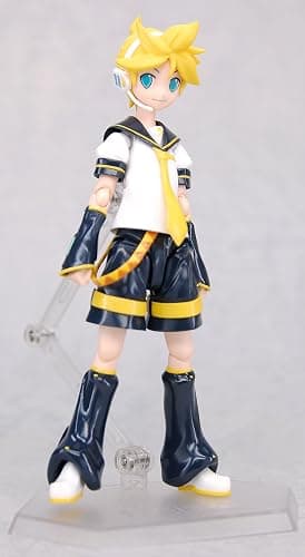 Good Smile Vocaloid: Kagamine Len Figma Action Figure thumbnail 3
