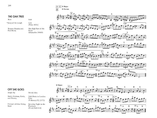 The Fiddler's Fakebook - The Ultimate Sourcebook for the Traditional Fiddler | Violin Fiddle Songbook | 500 Jigs Reels Hornpipes | Folk and Americana Sheet Music for Fiddlers and Violinists thumbnail 7