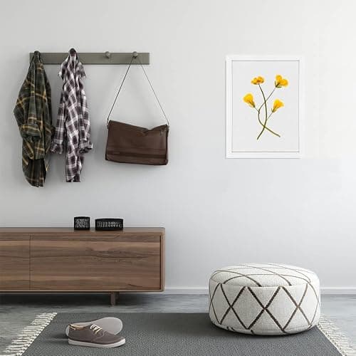 TORASO Cork Board Bulletin Board, Cork Boards for Walls with Pins, Eye Bolts, gaskets, Screws, Pin Board for Office, School and Home (White, 11“x14.5” - 2p) thumbnail 4