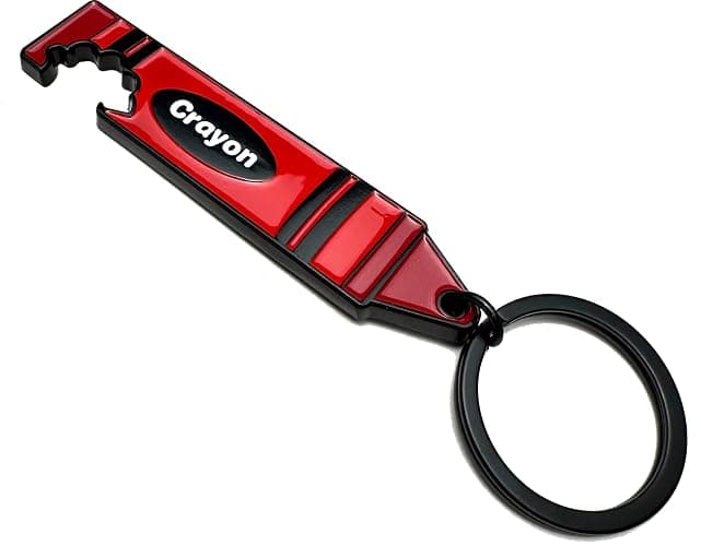 Happy Hour Humor Military Themed Key Chain Bottle Opener thumbnail 3