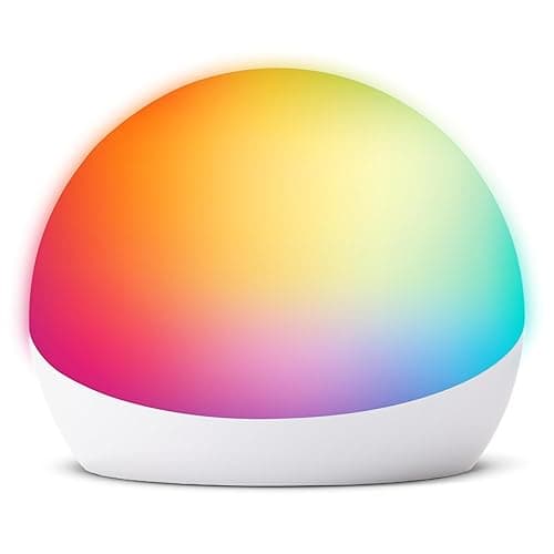 Echo Glow - Multicolor smart lamp, Works with Alexa - 1-pack - Device only