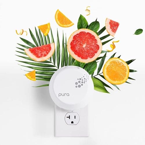 Capri Blue Pura Smart Home Plug-in Diffuser Refills – Includes 2 Capri Blue Pura Refills for Plug In Diffusers for Home - Long Lasting Luxury Scents - Volcano (Pack of 2) thumbnail 5