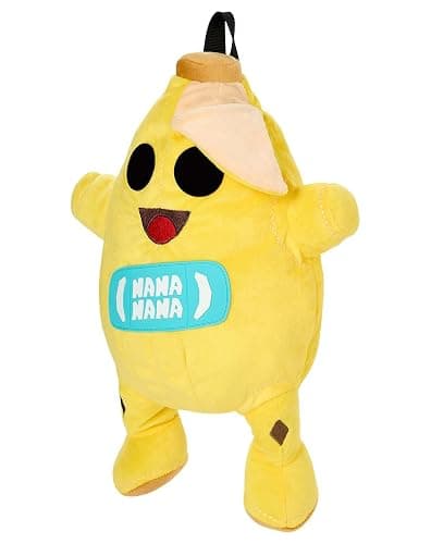 Spirit Halloween Fortnite Nanner Buddy Back Bling Backpack, Officially Licensed, Back Bling, Yellow Banana Bag, Unisex Adult, ONE Size FITS Most Standard, Multicolor thumbnail 2