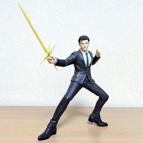 HBGIAY JJK Higuruma Hiromi Figure Battle Pose Collectibles Statue 8.27" JJK Anime Figure Higuruma Hiromi Action Figures Desktop Decor Display thumbnail 4