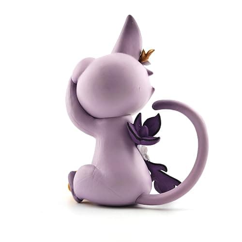 GOLEHS Genshin Impact Cat Figurine - 3.75" Cute Anime Collectible Figure, Diluc/Childe/Keqing, Gift for Fans and Cat Lovers, thumbnail 5