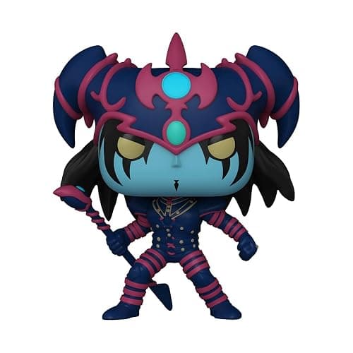 Funko POP! Animation: Yu-Gi-Oh! - Magician of Black Chaos | Official Anime Merch - Collectable Vinyl Figurine for Shelf Display - Birthday Gift Idea for Fans and Collectors thumbnail 2