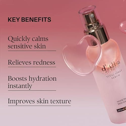 d'Alba Official White Truffle Spray Serum, 3 Solutions, Mother's Day, Gift Set (1.76 fl oz (52 ml) x 3ea), Vegan Skin Care, Glow Serum for Radiant Skin, All In One Mist, Korean Skin Care thumbnail 7