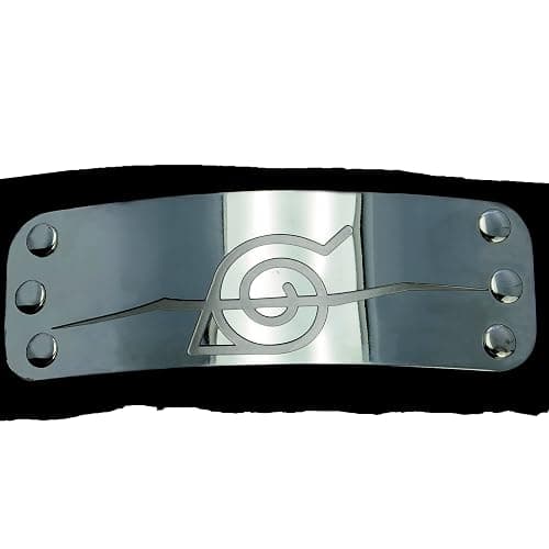 ABYSTYLE Naruto Shippuden Itachi Akatsuki Headband One Size Cosplay Anime Manga Accessories Merch Gift thumbnail 2