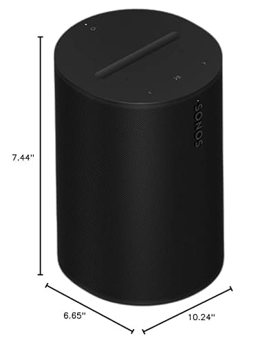 Sonos Era 100 - Black - Wireless, Alexa Enabled Smart Speaker (Pack of 2) thumbnail 10