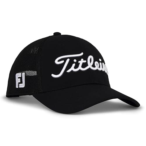 Titleist Men's Tour Performance Mesh Golf Hat thumbnail 2