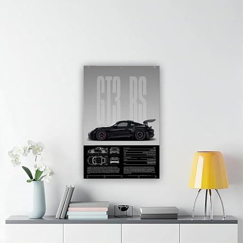 ULYTMMJG Modern Car Poster - Trendy Super Car Wall Art - Boys Bedroom, Office Decor - 12x18inch(30x45cm) thumbnail 6