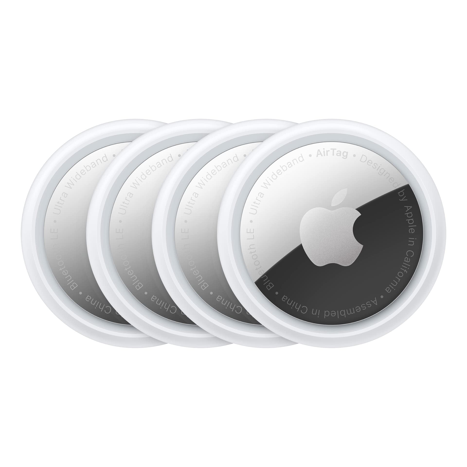 Apple AirTag 4 Pack - 4 PACK - Image 1