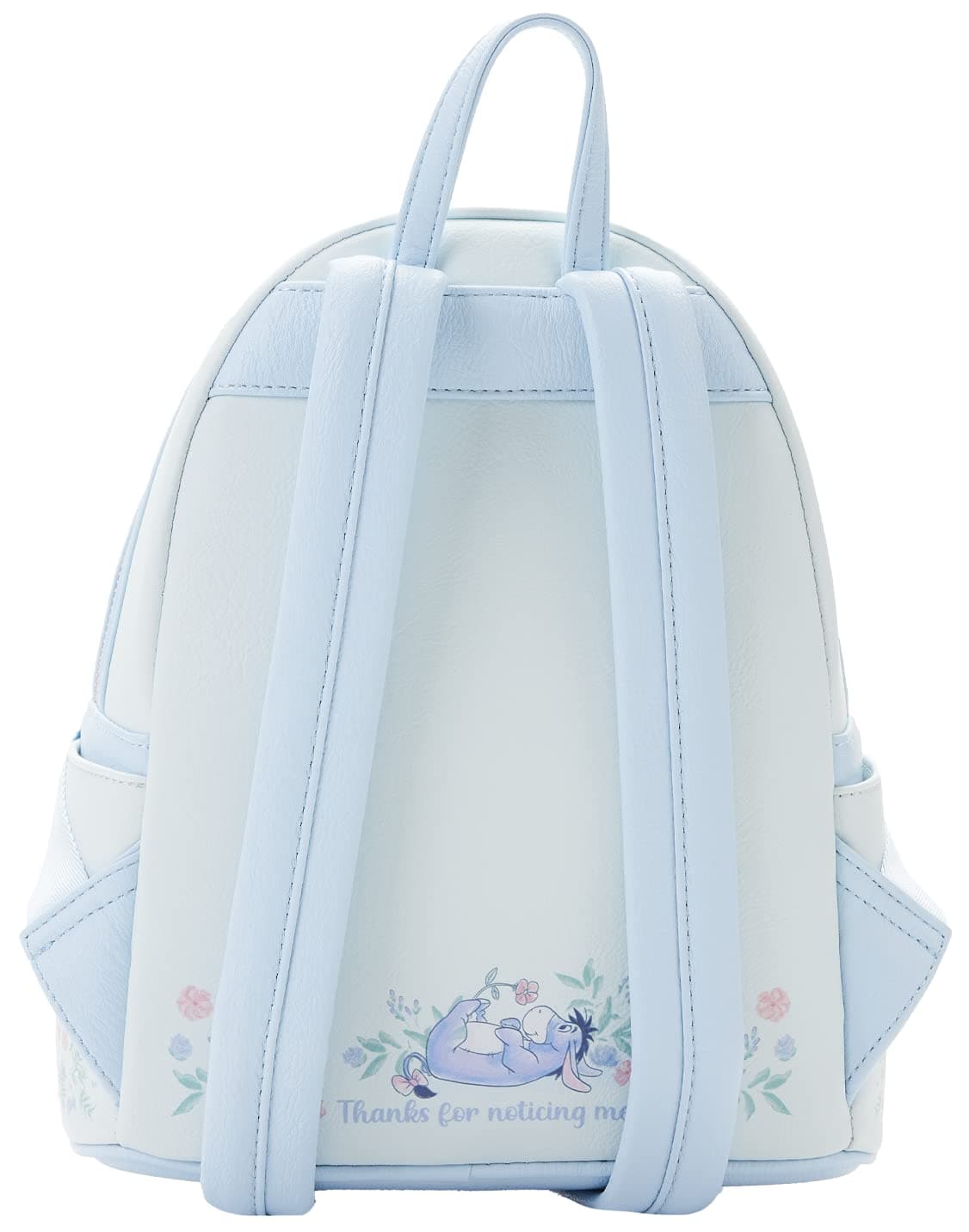 Loungefly Winnie the Pooh Eeyore Mini Backpack Handbag Floral Print Double Strap Shoulder Bag thumbnail 3