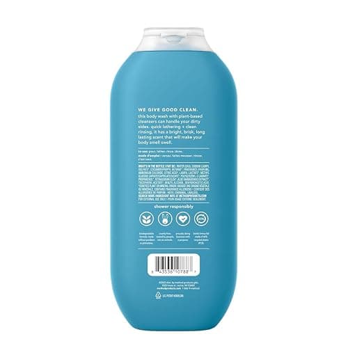 Method Men Body Wash, Glacier + Granite, Paraben and Phthalate Free, 18 fl oz (Pack of 1) thumbnail 2