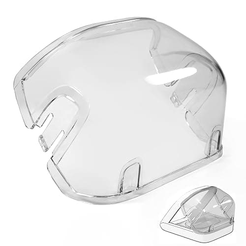 Rear Cover for Automatic Microchip Cat Pet Feeder - Image 1