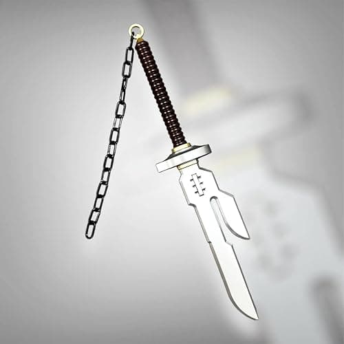 24-Inch Inverted Spear of Heaven Foam Prop – Adult Anime Cosplay Weapon Replica, Non-Functional PU Foam Collectible thumbnail 2