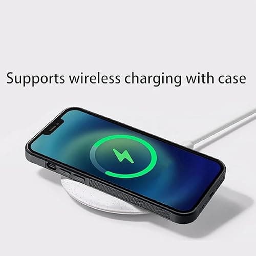 Forged Carbon Fiber Phone Case, 2025 New Carbon Fiber Phone Case for iPhone 16 15 14 13 12 Pro Max (Purple,13) thumbnail 4