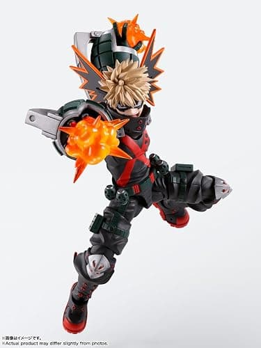 TAMASHII NATIONS - My Hero Academia - Katsuki Bakugou S.H.Figuarts Action Figure thumbnail 9