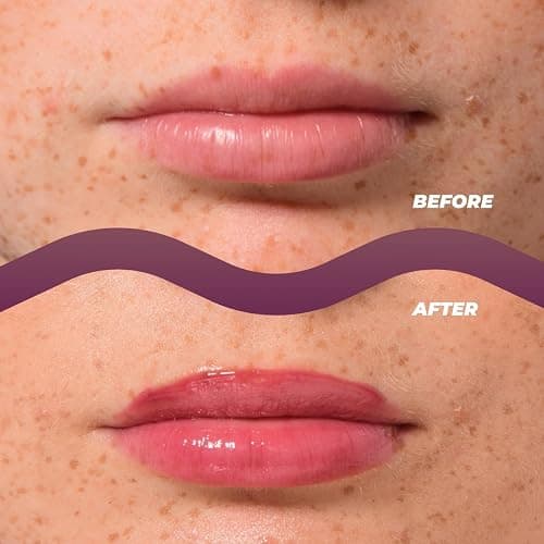 Vitamasques Lip Butter Balm - Berry Jam, Korean Lip Balm - Peptide Lip Treatment - Lips Balm Hydrating - Light Tinted Lips balm - Made in Korea - 0.33 fl.oz thumbnail 2