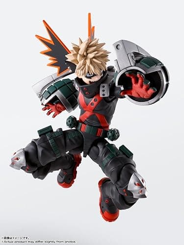 TAMASHII NATIONS - My Hero Academia - Katsuki Bakugou S.H.Figuarts Action Figure thumbnail 7