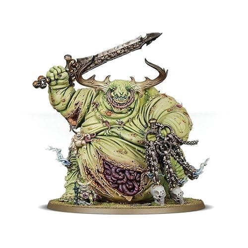 Games Workshop Warhammer AoS & 40k - Chaos Daemons Great Unclean One - Image 1