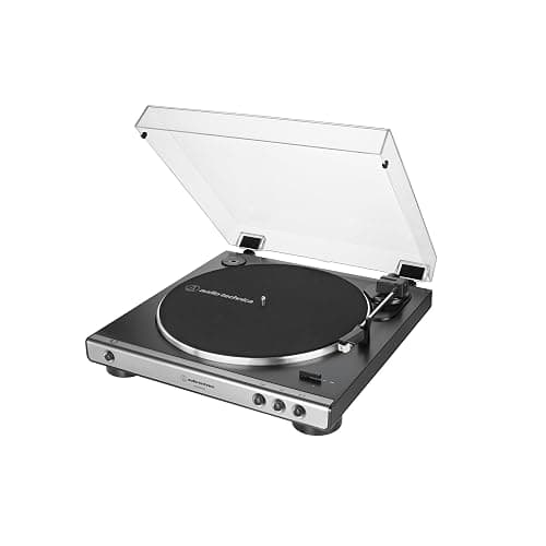 Audio-Technica AT-LP60XUSBGM Fully Automatic Belt-Drive USB Turntable Gunmetal thumbnail 2