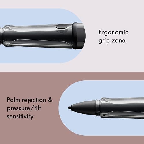 LAMY AL-Star EMR Black (PC/EL tip) - Stylus Pen for Many Android Devices - Touchscreen Pen with Ergonomic Grip - Precise Writing & Drawing on Digital Media - with Function Button thumbnail 4