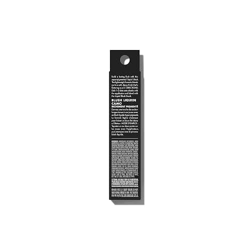 e.l.f. Camo Liquid Blush, Long-lasting Liquid Blush For High-pigment Color, Creates A Soft, Dewy Finish, Vegan & Cruelty-free, Cheeky Lychee thumbnail 2