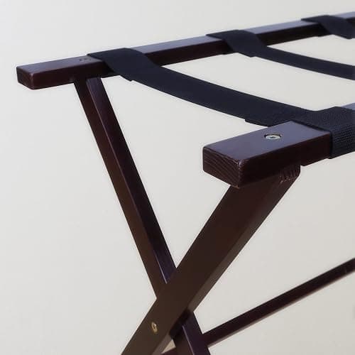 Casual Home Heavy Duty 30" Extra-Wide Luggage Rack, solid wood thumbnail 11