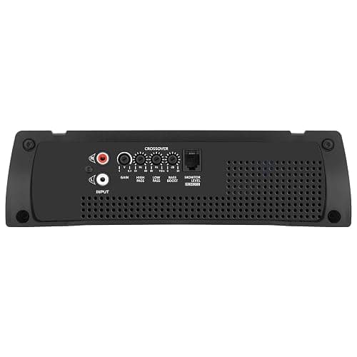 Taramps HD 3000 2 Ohms Black 1 Channel 3000 Watts RMS MAX Full Range Car Audio Monoblock LED Monitor Indicator Class D Amplifier Crossover, HD 3k thumbnail 8
