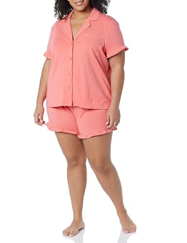 Amazon Essentials Women's Pajama Set thumbnail 3