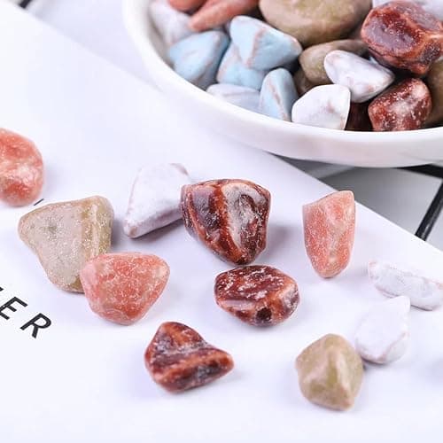 SntCrave Chocolate Rocks Candy 10 Packs | Edible Cocoa Stone Sweets, Realistic Marble Patterns | Crunchy, Crispy | Ideal for Cake Decor, Party Favours, Geology Gifts (24g per pack, Total 240g) thumbnail 4